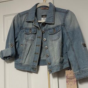 Rue21 Light Blue Denim Jacket
